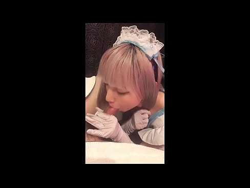 ❤️ Japonský idol [mayuka], kostým francúzskej slúžky, časť 1, fajčenie a honenie s pleťovým mliekom ️ Kvalitné porno na nás sk.eviewporn-com.ru ❌️❤